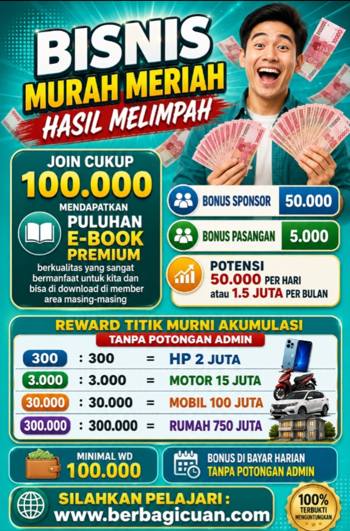 Berbagi Cuan Promo Banner